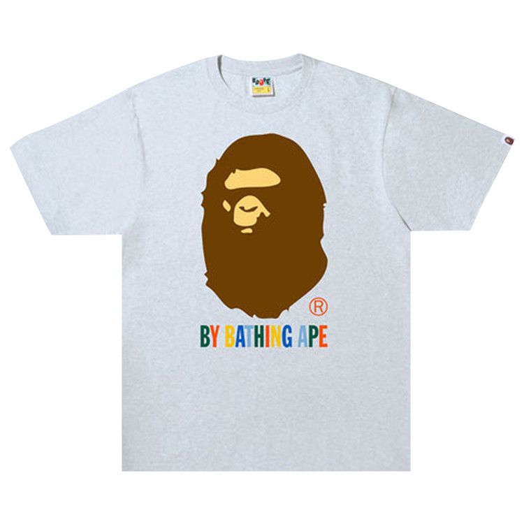 Bape Colors By Bathing Ape T-Shirt Grey
