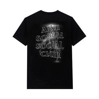 人気話題！ANTI SOCIAL SOCIAL CLUB TWISTER TEE BLACK Buy Anti Social Social Club Twisted Tee 'Black' - 0657