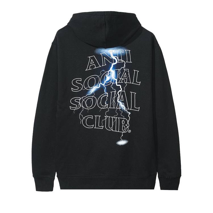 Buy Anti Social Social Club Twister Hoodie 'Black' - 0657