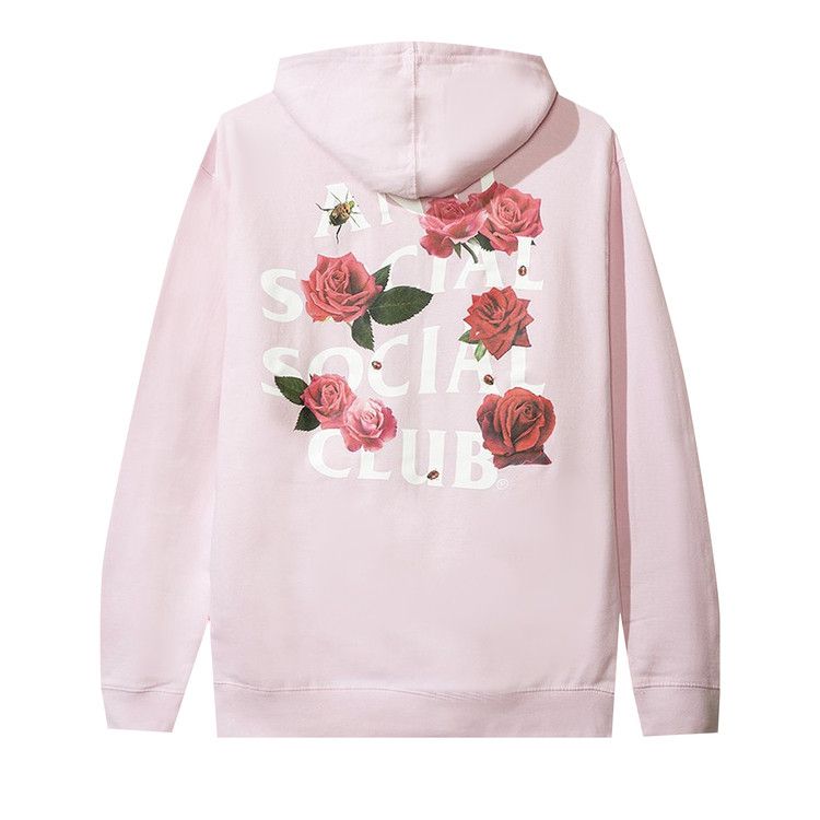 Anti social social club bat emoji hoodie discount pink