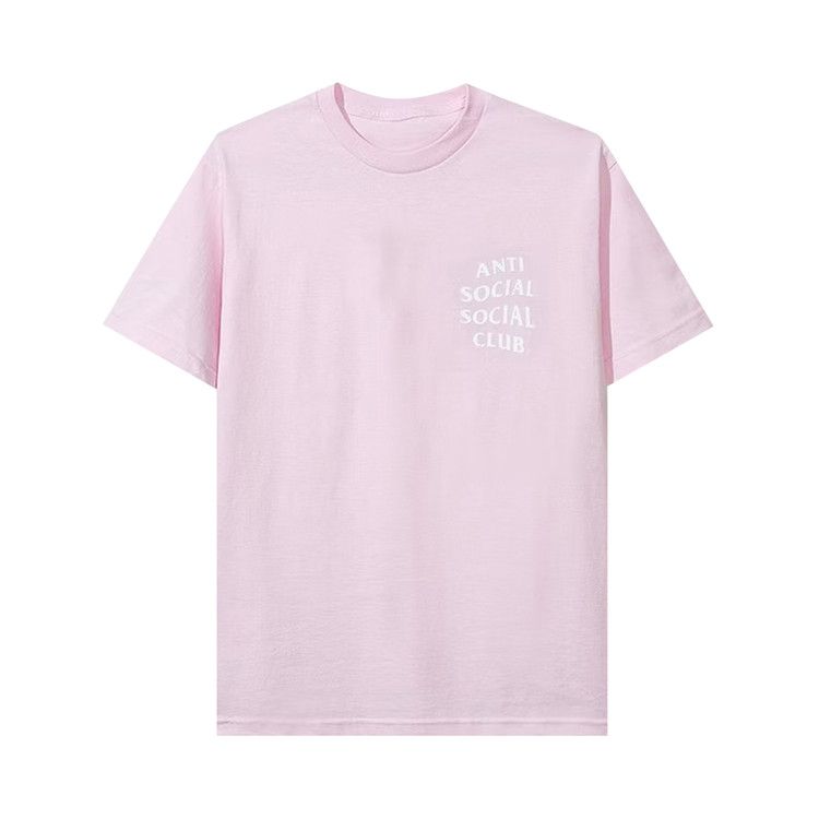 Buy Anti Social Social Club Smells Bad Tee 'Pink' - 0657