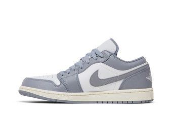 Jordan retro discount 1 low gris