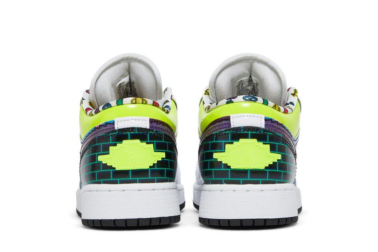 Buy Air Jordan 1 Low GS 'Old School Gaming' - DM8969 114