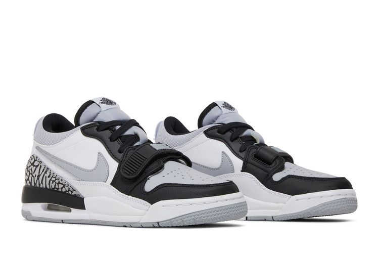 Air Jordan Legacy 312 Low Gs Light Smoke Grey