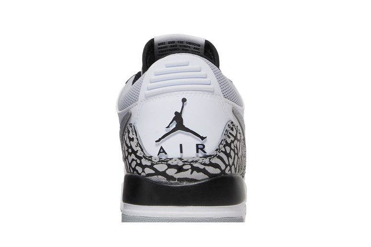 Air Jordan Legacy 312 Low Gs Light Smoke Grey