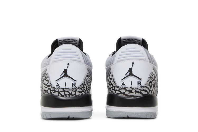Air Jordan Legacy 312 Low Gs Light Smoke Grey