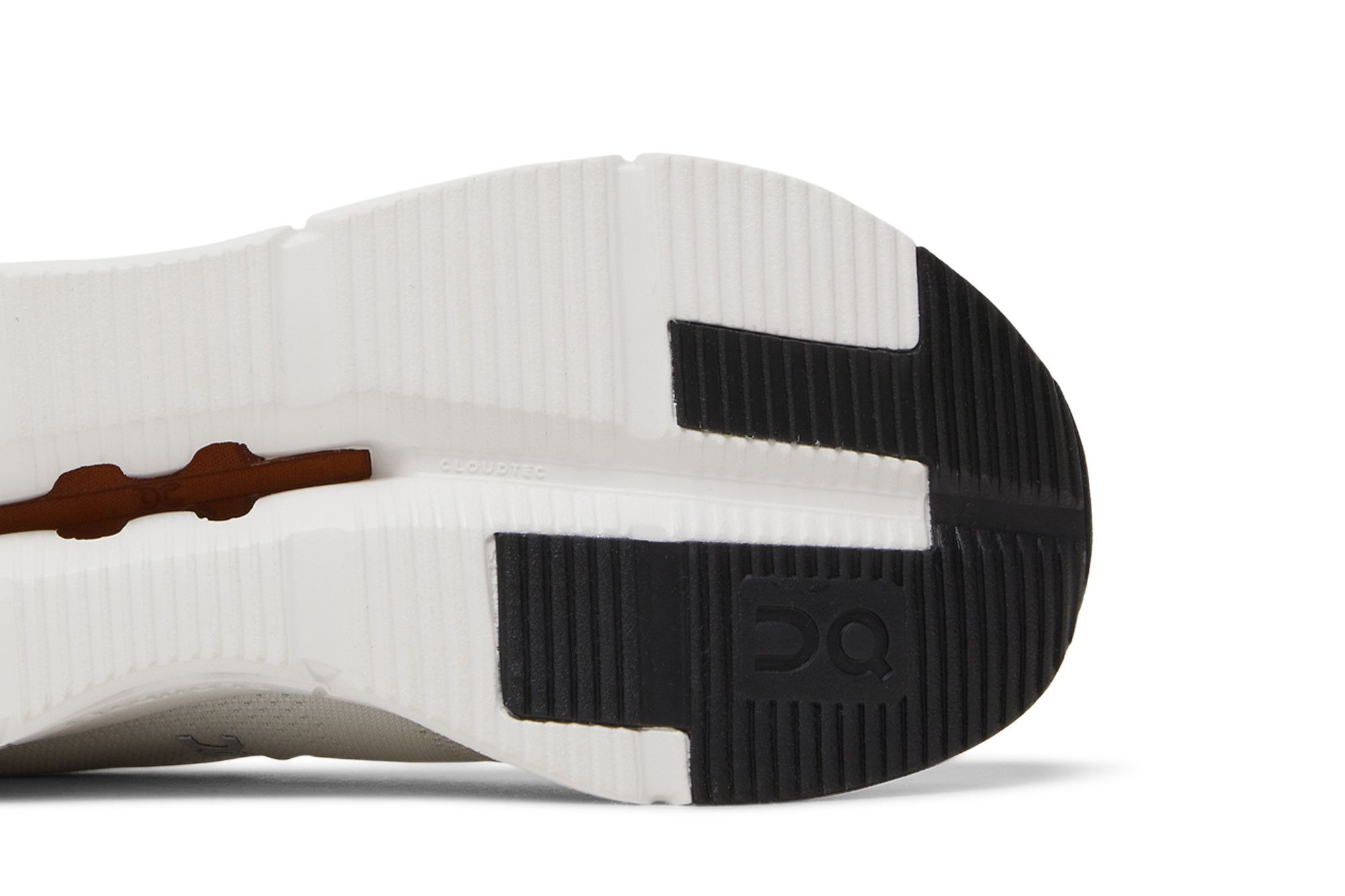Pre-owned On Cloudnova 'white Pearl'