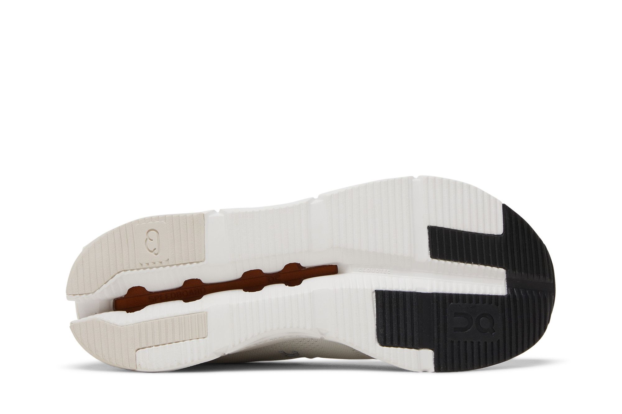 Pre-owned On Cloudnova 'white Pearl'