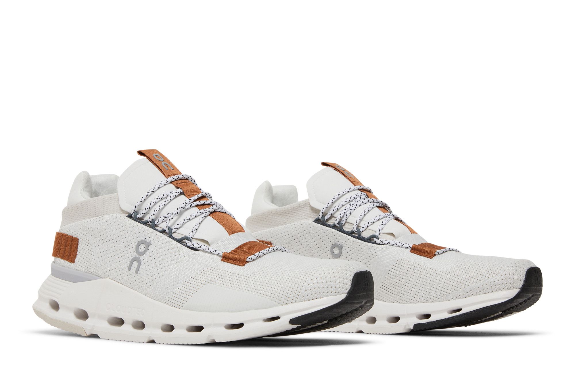 Pre-owned On Cloudnova 'white Pearl'