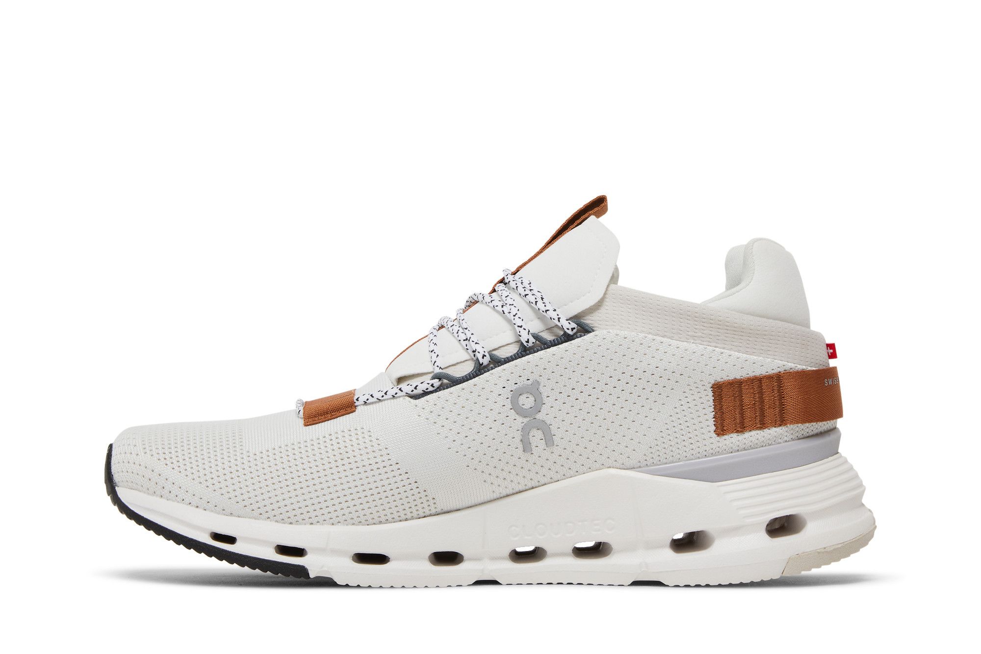 Pre-owned On Cloudnova 'white Pearl'