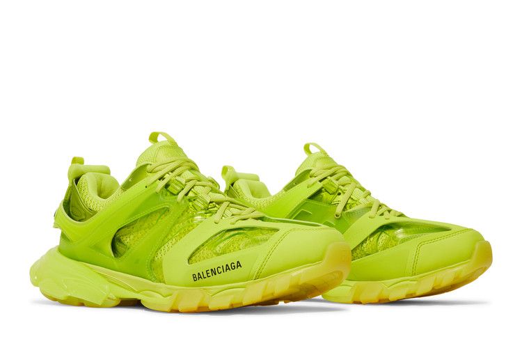 Balenciaga Track Sneaker Clear Sole - Yellow