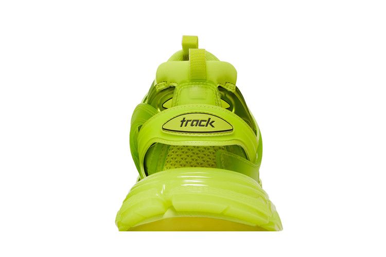 Balenciaga Track Sneaker Clear Sole - Yellow