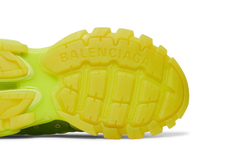 Balenciaga speed store runner yellow