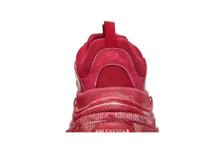 Balenciaga Triple S Sneaker Dark Red