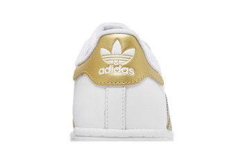 Buy adidas Wmns Superstar 'White Gold Metallic' - FX7483 | GOAT