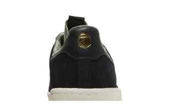 Buy Undefeated x A Bathing Ape x adidas Campus 80s 'Black' - Q34750 | GOAT