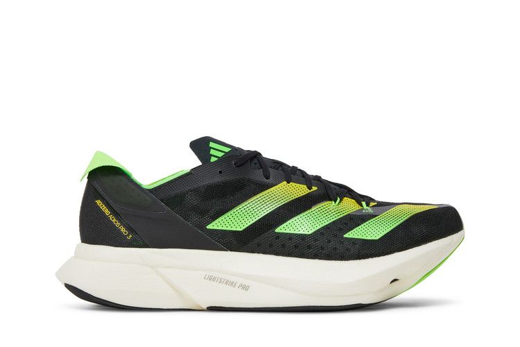 adizero Pro LIGHTSTRIKE シューズ 黒/黄 adizero Pro LIGHTSTRIKE シューズ 黒/黄