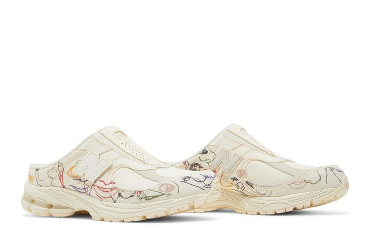 Bryant Giles X New Balance 2002r Mule 'the Artist’S Shoe'
