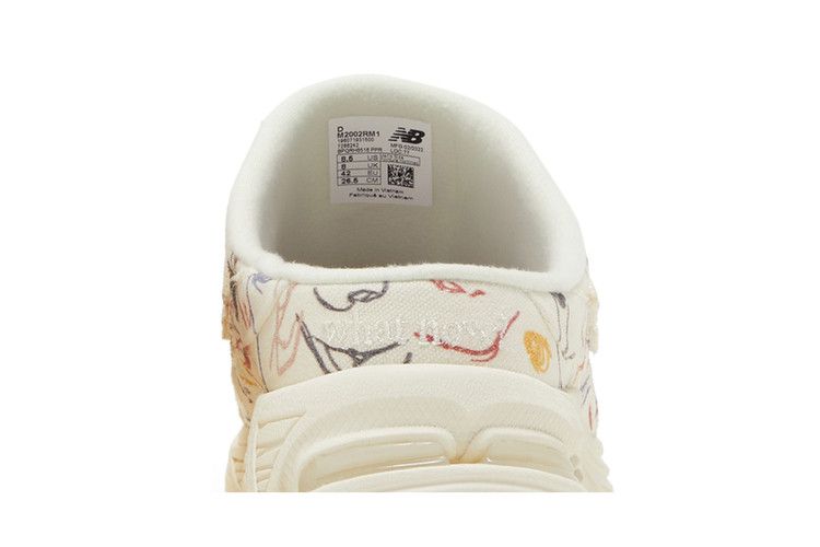 Bryant Giles X New Balance 2002r Mule 'the Artist’S Shoe'