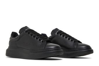 Buy Alexander McQueen Oversized Sneaker 'Black' - 682399
