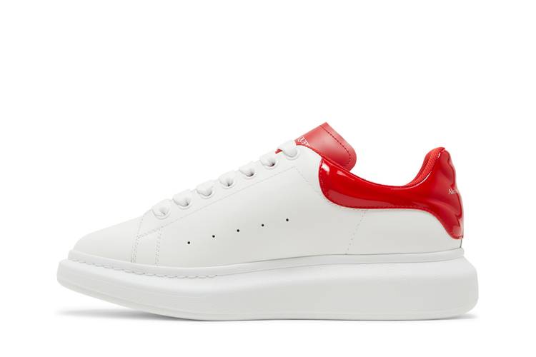 Buy Alexander McQueen Oversized Sneaker 'White Lust Red' - 553680 WHGP7  9676