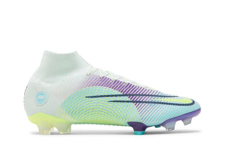 Nike Jr. Mercurial Dream Speed Superfly 8 Academy MG Barely  Green/Volt/Electro Purple Grade School Kids' Soccer Cleat - Hibbett