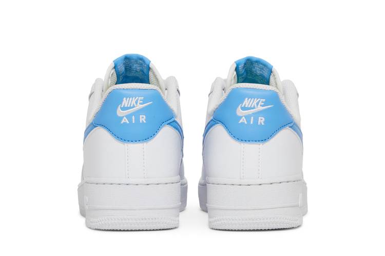 Nike Air Force 1 '07 3 White/University Blue - AO2423-100