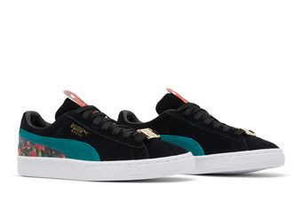 PUMA Wmns Suede X Poison Ivy★プーマ スエード BATMAN SUEDE PUMA Wmns Suede X Poison Ivy Puma Black/Parasailing