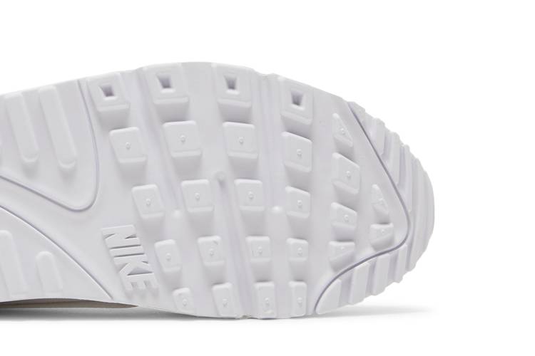 Women Nike Air Max 90 Futura Triple White – PRIVATE SNEAKERS