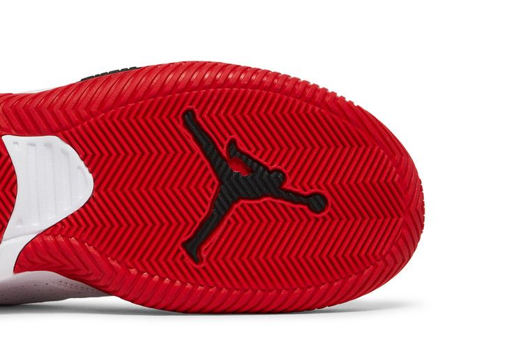 Air Jordan Stay Loyal White University Red