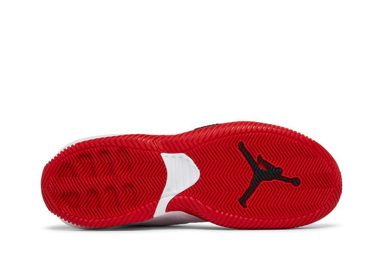 Air Jordan Stay Loyal White University Red
