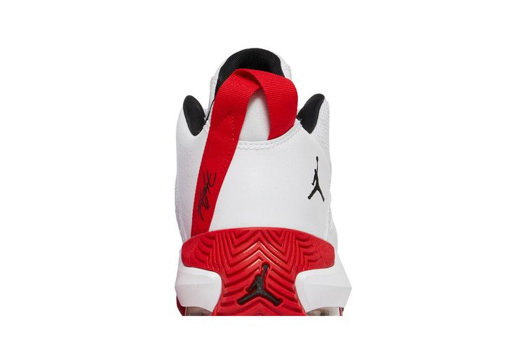 Air Jordan Stay Loyal White University Red