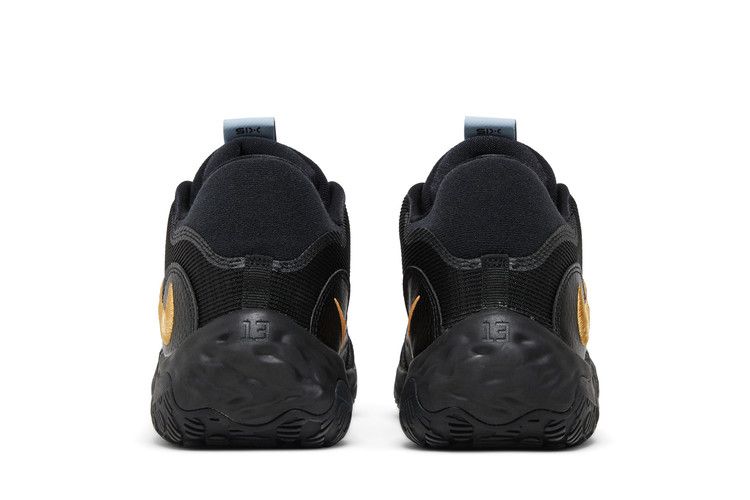 Pg 6 Black Metallic Gold