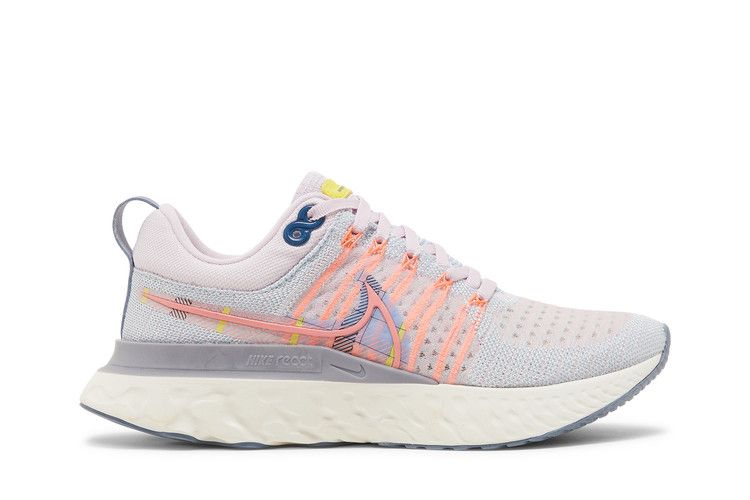Nike React Infinity Run Flyknit 2 Premium 'Pink Foam Blue Tint' (Women's)