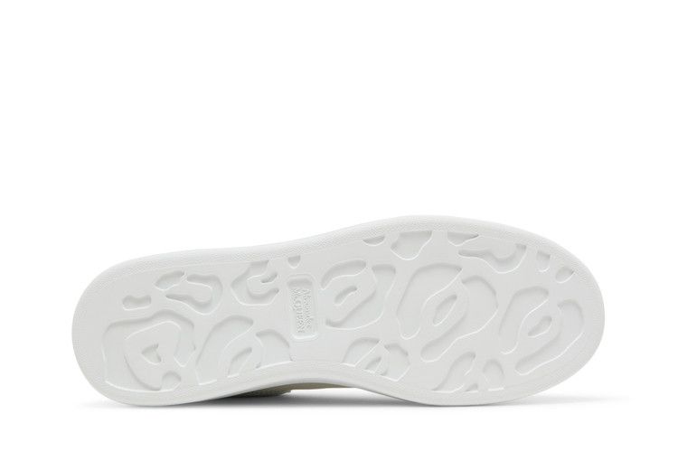 Alexander McQueen Oversized Sneaker White Iceberg