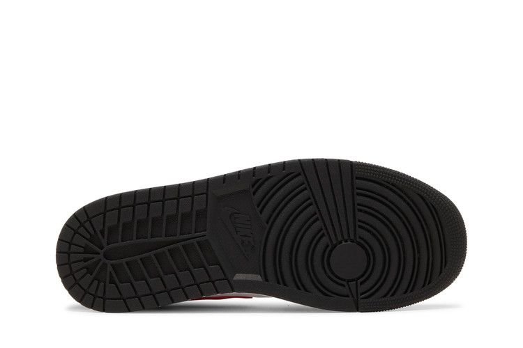 Jordan 1 Mid Black Red (2022)