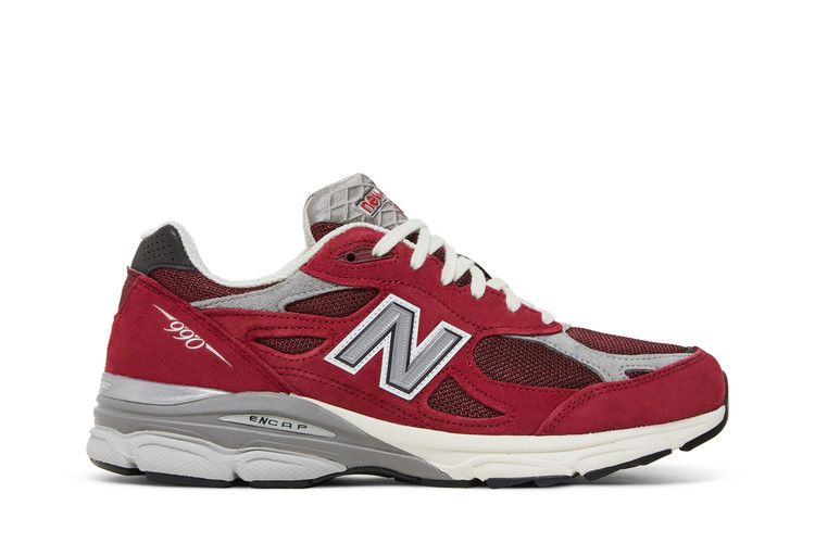 New Balance 990v3 MiUSA Teddy Santis Scarlet — foto 2