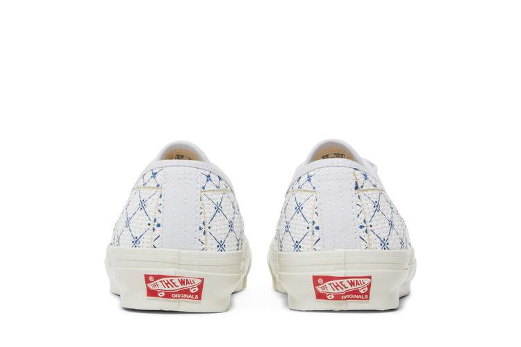 Vans Kith X OG Authentic Lx Azulejo Tile