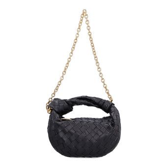 Buy Bottega Veneta Mini Jodie Chain Bag 'Black/Gold