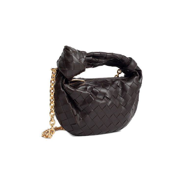 Buy Bottega Veneta Mini Jodie Chain Bag 'Fondant/Gold