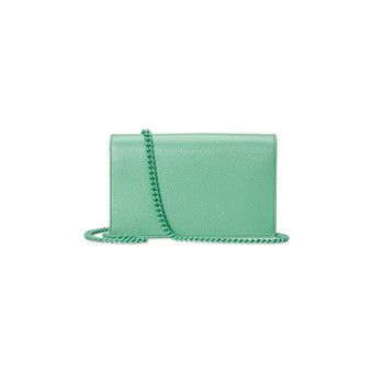 Buy Gucci GG Marmont Mini Chain Bag 'Mint Green' - 497985 17WFF