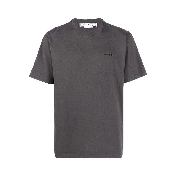 Buy Off-White Diag Tab Vintage Slim Short-Sleeve Tee 'Black