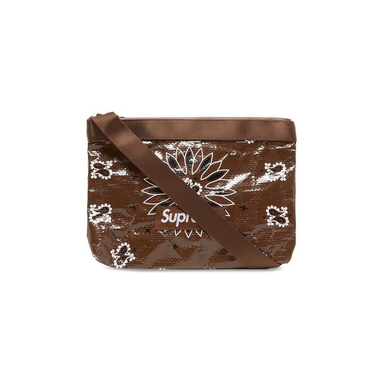 Buy Supreme Bandana Tarp Side Bag 