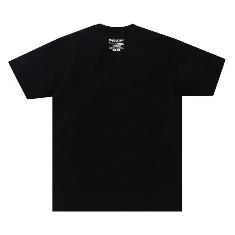 Bape X Hello Kitty X Milo Tee #2 'black'