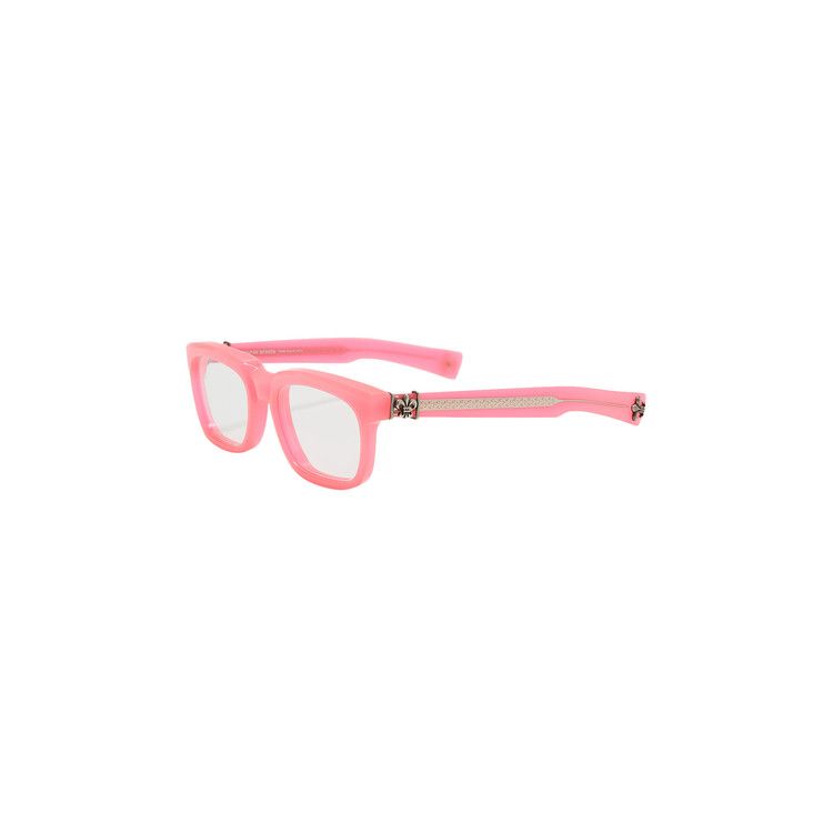 Buy Chrome Hearts See You in Tea Eyeglasses 'Pink' - PRP 53