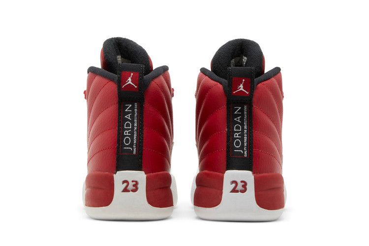 Men's air jordan 2024 12 retro gym red