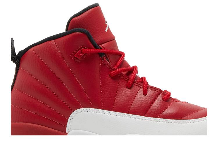 Jordan 12 gym hot sale red 218