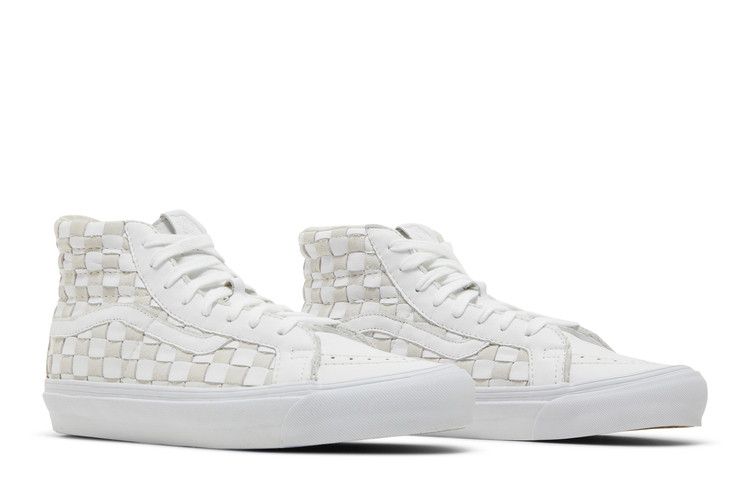 Vans sk8-hi woven clearance lx