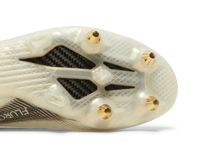 Adidas X Ghosted.1 Sg 'white Metallic Gold Melange'