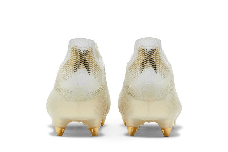 Adidas X Ghosted.1 Sg 'white Metallic Gold Melange'